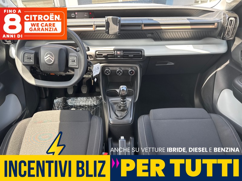 Citroen C3 Aircross 1.2 puretech turbo you 100cv