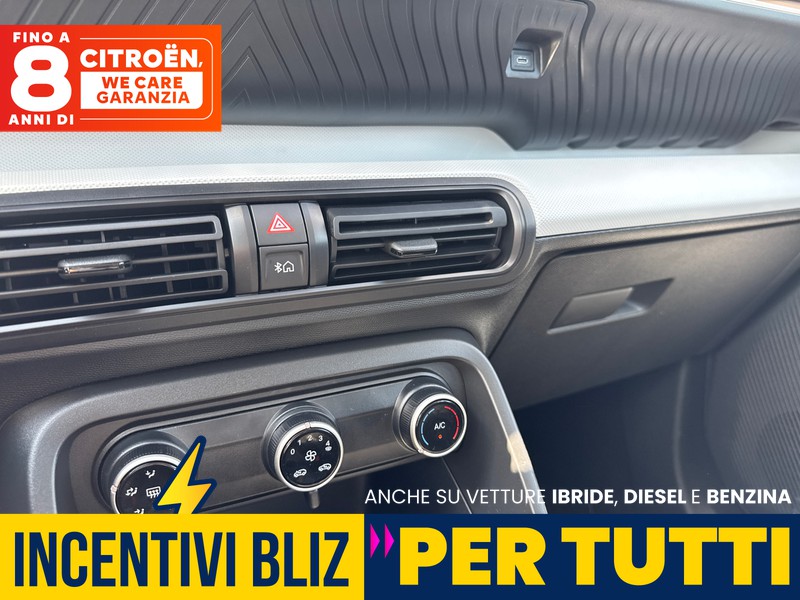 Citroen C3 Aircross 1.2 puretech turbo you 100cv