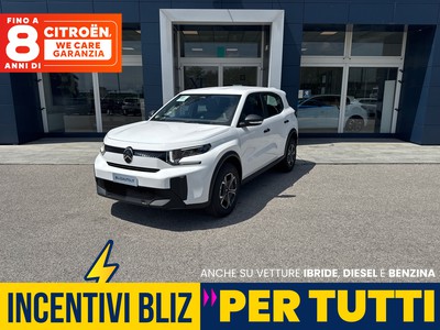 Citroen C3 Aircross 1.2 puretech turbo you 100cv