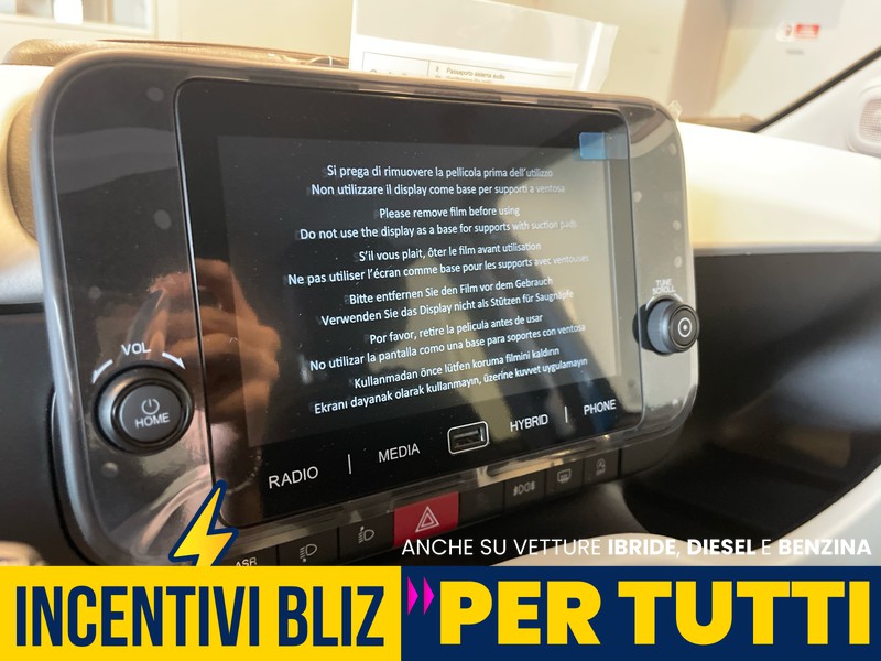 Fiat Panda pandina 1.0 firefly hybrid s&s 70cv