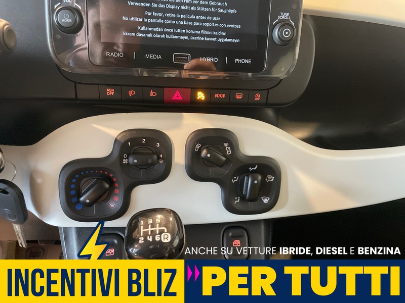 Fiat Panda pandina 1.0 firefly hybrid s&s 70cv