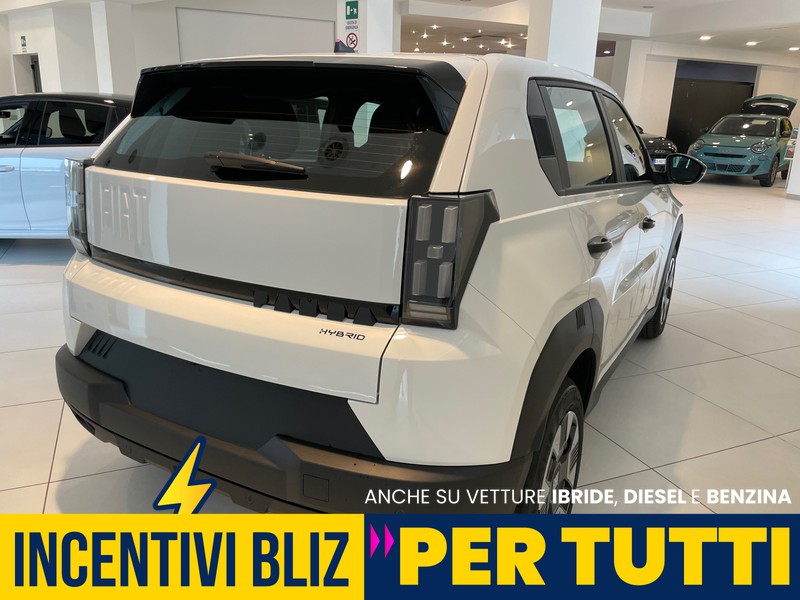 Fiat Grande Panda 1.2 hybrid icon 110cv edct