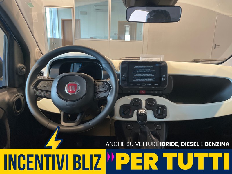 Fiat Panda pandina 1.0 firefly hybrid s&s 70cv