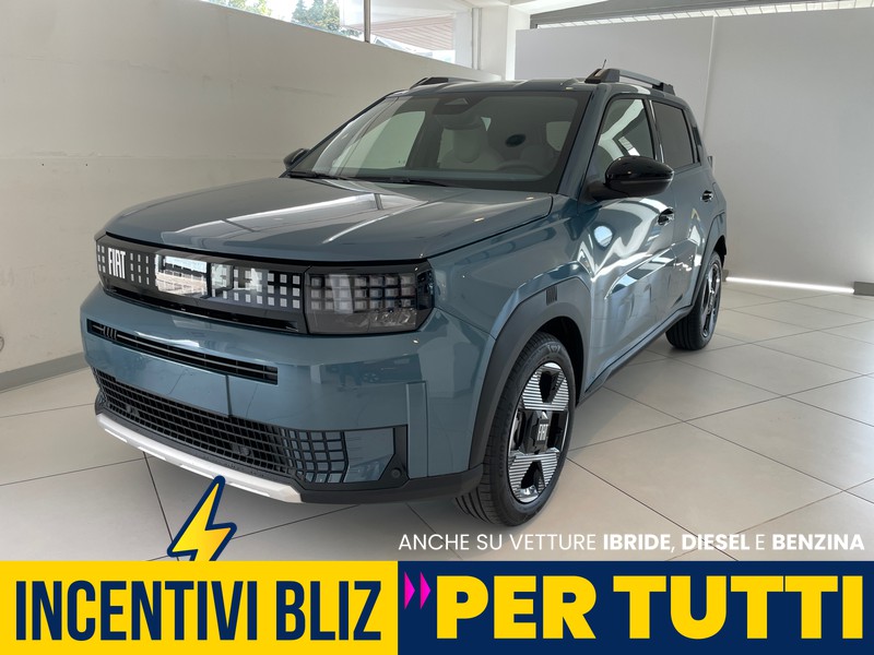 Fiat Grande Panda 1.2 hybrid la prima 110cv edct