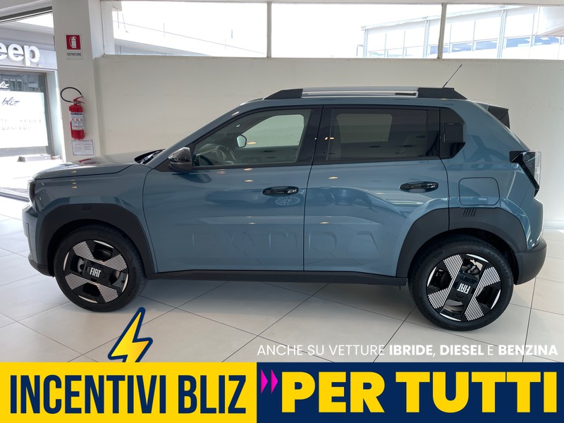 Fiat Grande Panda 1.2 hybrid la prima 110cv edct