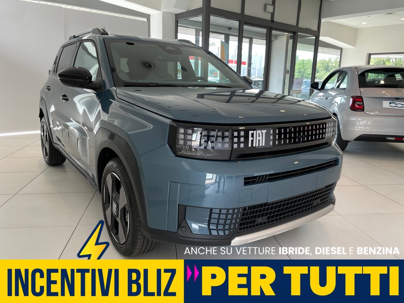 Fiat Grande Panda 1.2 hybrid la prima 110cv edct