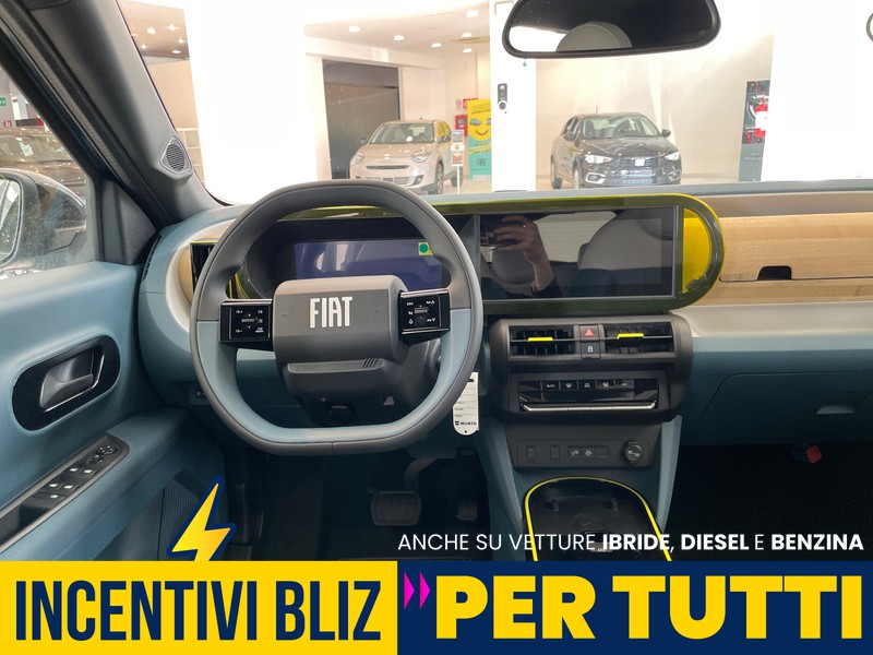 Fiat Grande Panda 1.2 hybrid la prima 110cv edct