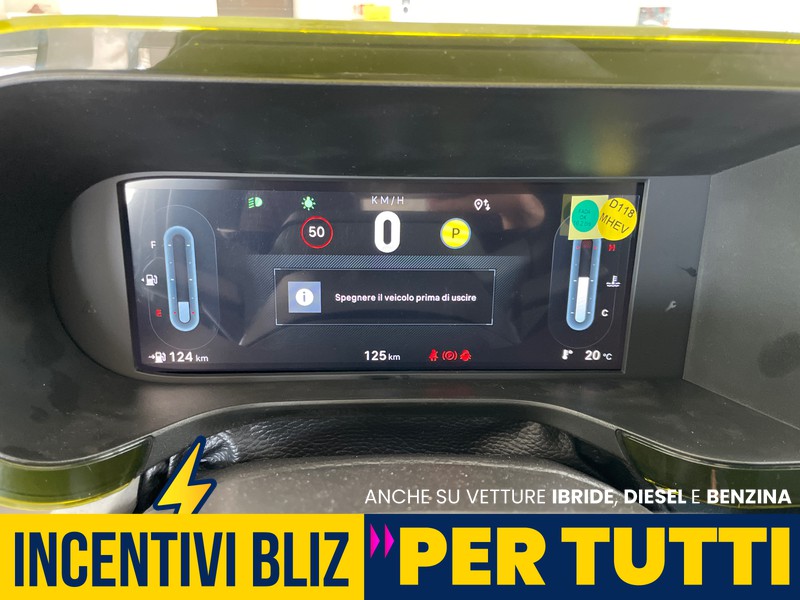 Fiat Grande Panda 1.2 hybrid la prima 110cv edct