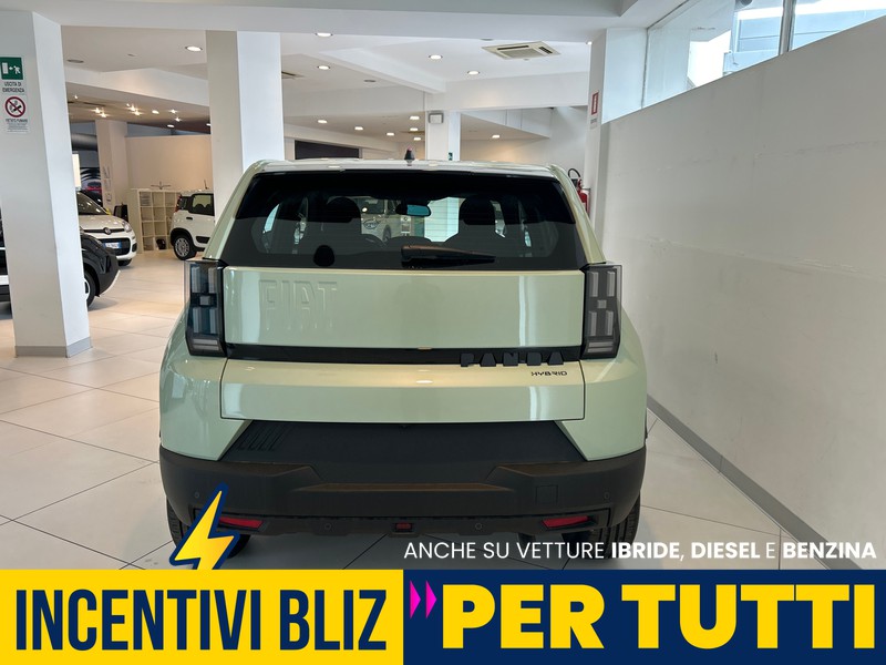 Fiat Grande Panda ICON 1.2 Hybrid 100CV