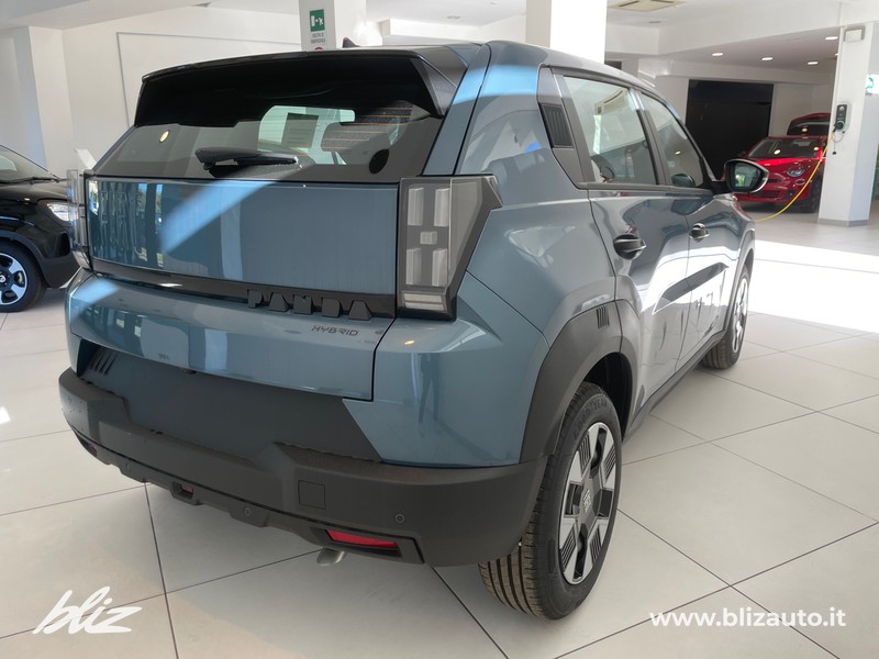 Fiat Grande Panda ICON 1.2 Hybrid 100CV