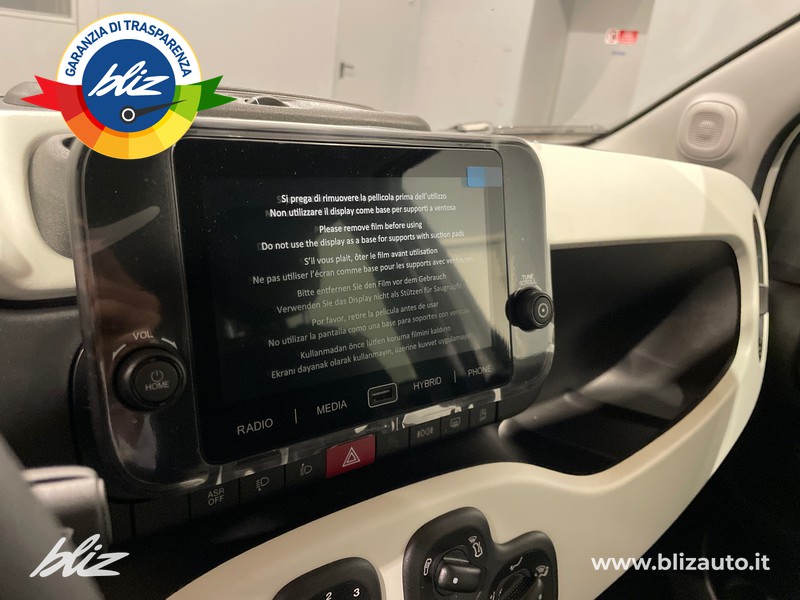 Fiat Panda 1.0 firefly hybrid s&s 70cv