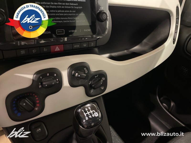 Fiat Panda 1.0 firefly hybrid s&s 70cv