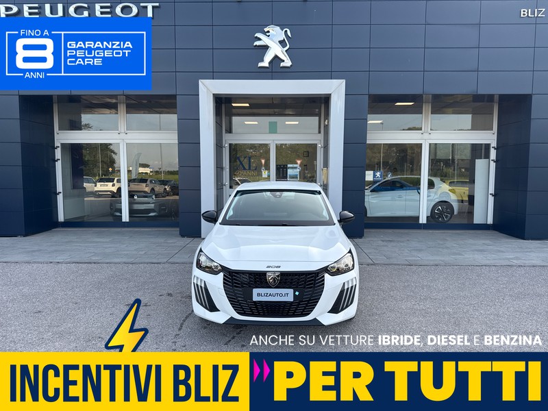 Peugeot 208 1.2 hybrid style 110cv e-dcs 6