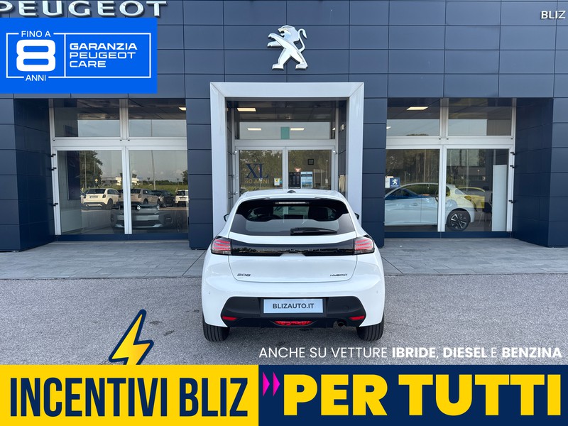 Peugeot 208 1.2 hybrid style 110cv e-dcs 6