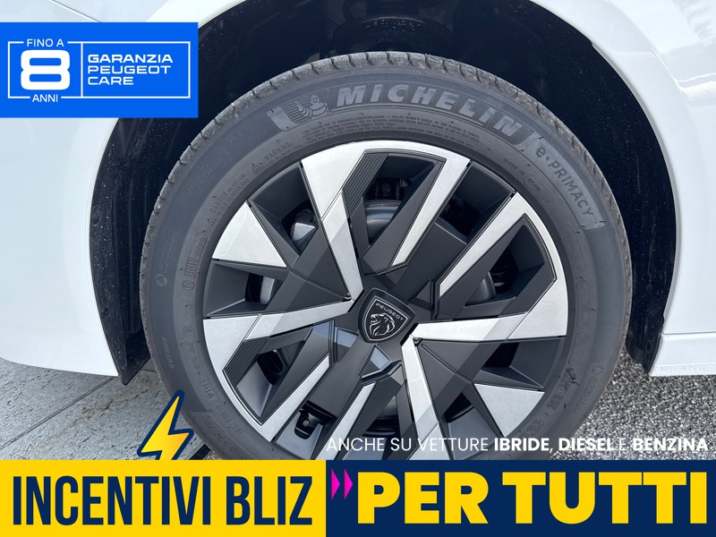 Peugeot 208 1.2 hybrid style 110cv e-dcs 6