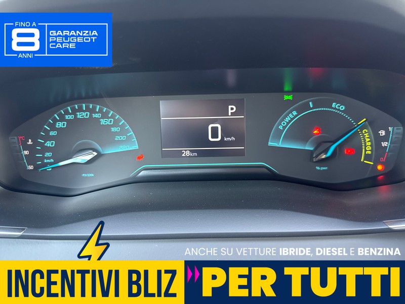 Peugeot 208 1.2 hybrid style 110cv e-dcs 6