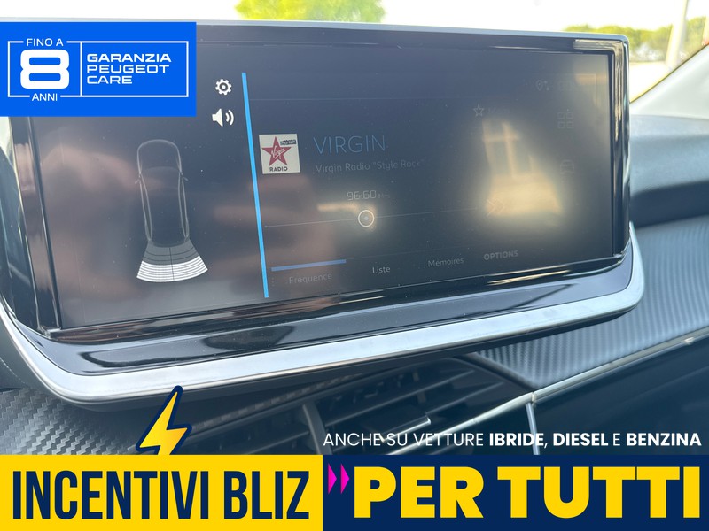 Peugeot 208 1.2 hybrid style 110cv e-dcs 6