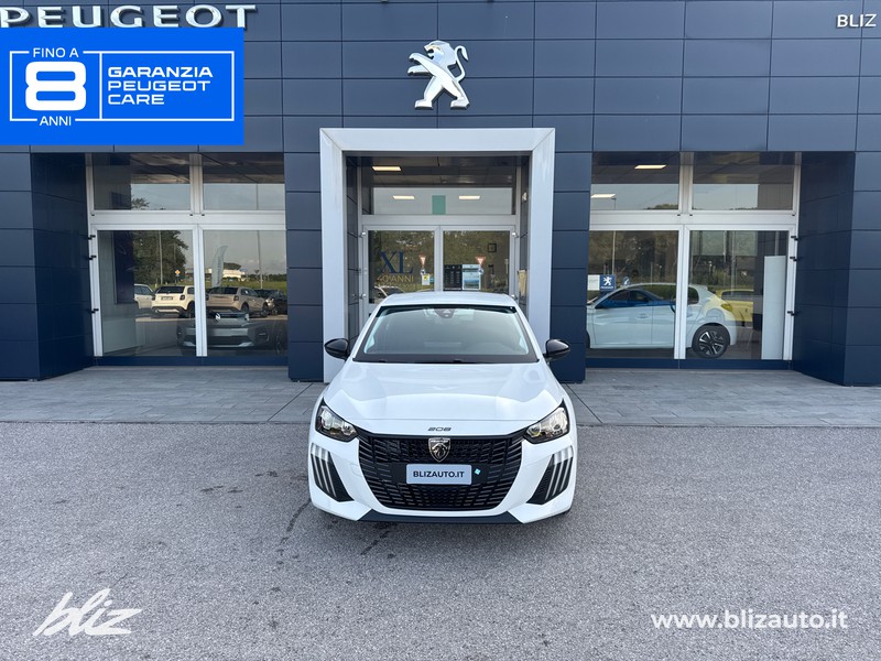 Peugeot 208 1.2 hybrid style 110cv e-dcs 6