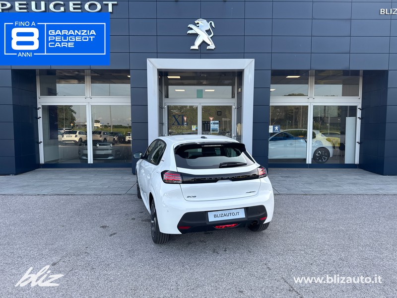 Peugeot 208 1.2 hybrid style 110cv e-dcs 6