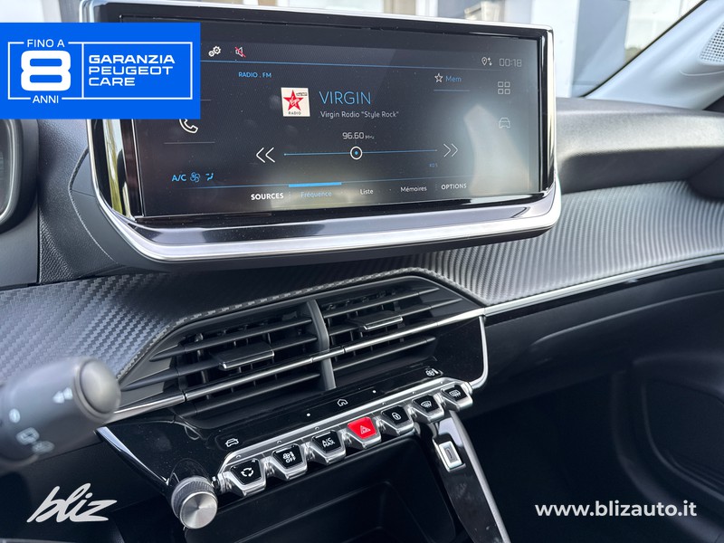 Peugeot 208 1.2 hybrid style 110cv e-dcs 6