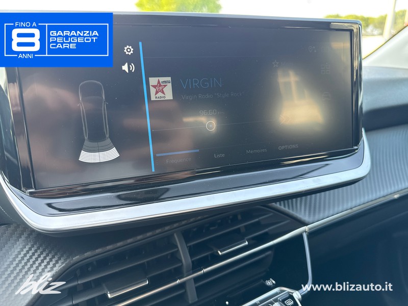 Peugeot 208 1.2 hybrid style 110cv e-dcs 6