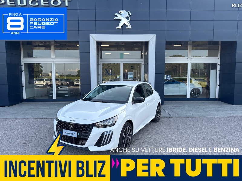 Peugeot 208 1.2 hybrid style 110cv e-dcs 6