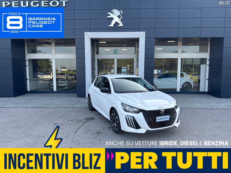 Peugeot 208 1.2 hybrid style 110cv e-dcs 6