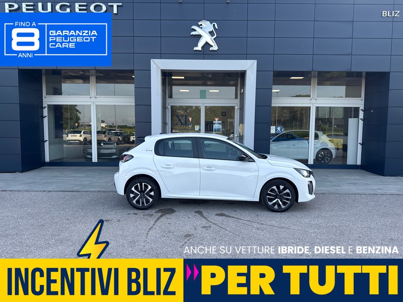 Peugeot 208 1.2 hybrid style 110cv e-dcs 6