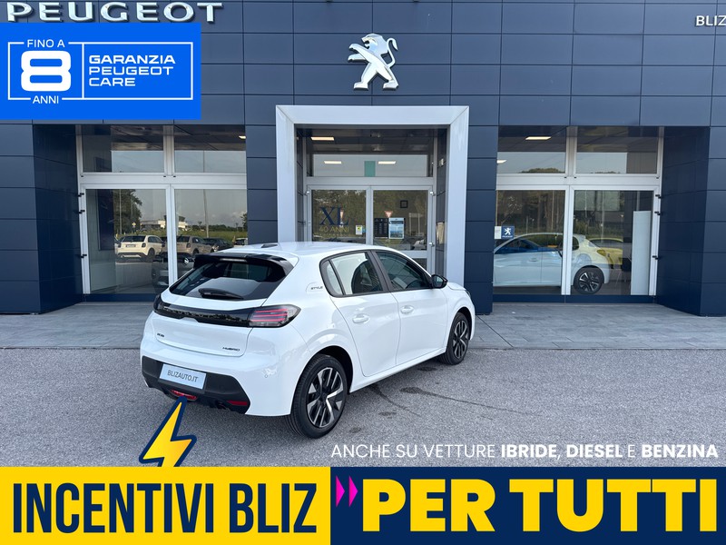 Peugeot 208 1.2 hybrid style 110cv e-dcs 6