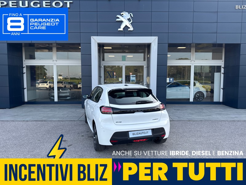 Peugeot 208 1.2 hybrid style 110cv e-dcs 6