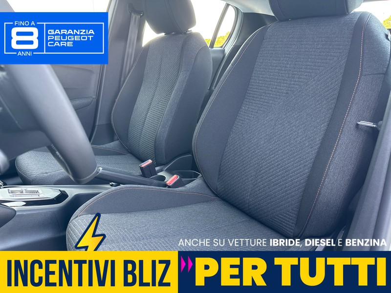 Peugeot 208 1.2 hybrid style 110cv e-dcs 6