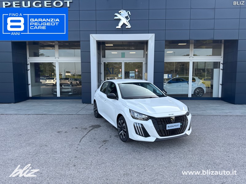 Peugeot 208 1.2 hybrid style 110cv e-dcs 6