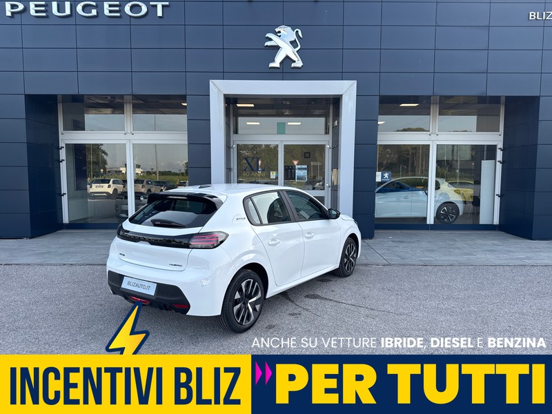 Peugeot 208 1.2 hybrid style 110cv e-dcs 6