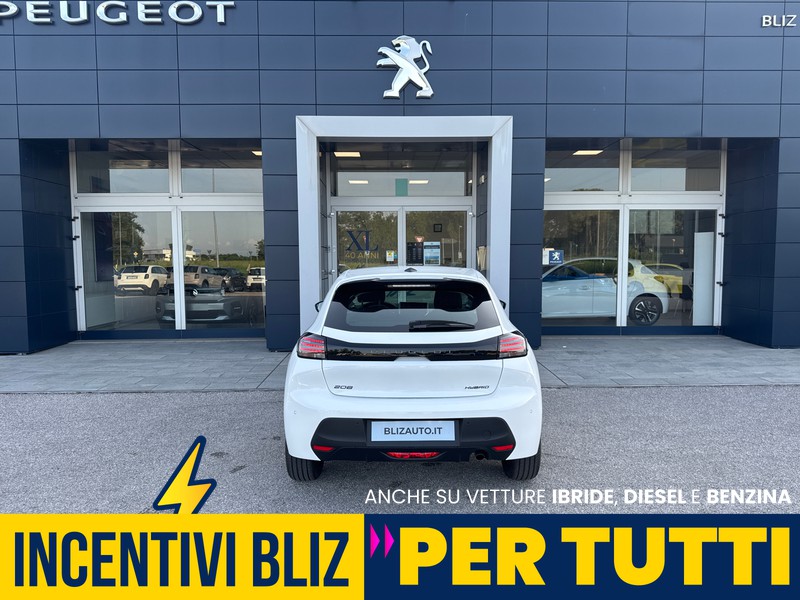 Peugeot 208 1.2 hybrid style 110cv e-dcs 6