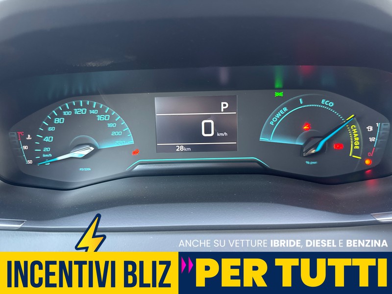 Peugeot 208 1.2 hybrid style 110cv e-dcs 6