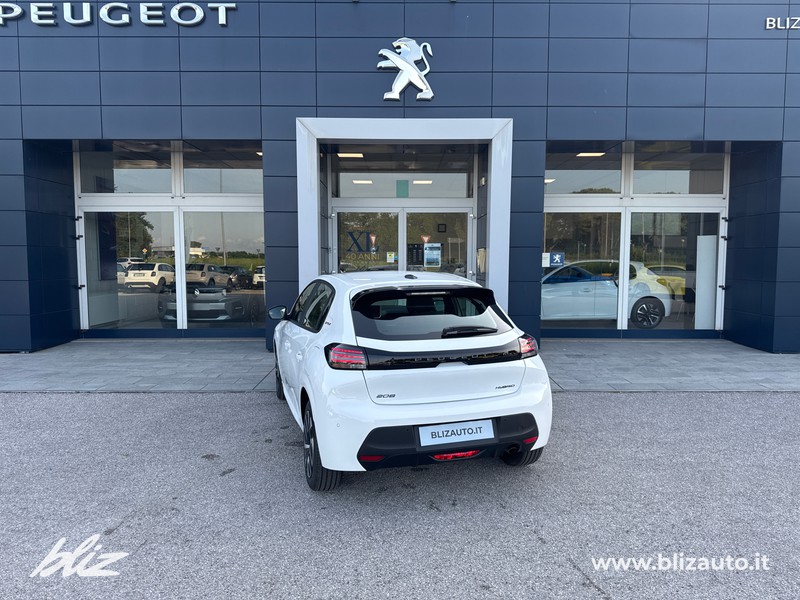 Peugeot 208 1.2 hybrid style 110cv e-dcs 6