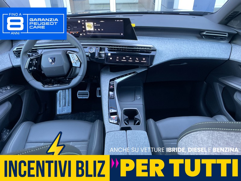 Peugeot 3008 1.2 hybrid gt 145cv e-dcs6