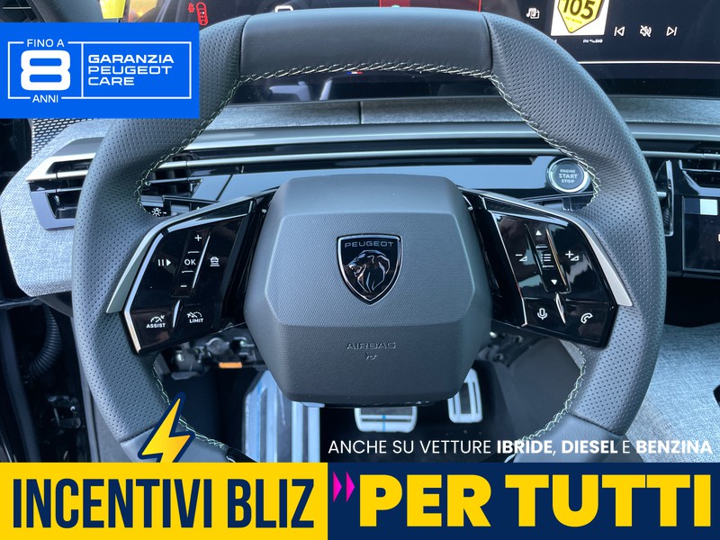 Peugeot 3008 1.2 hybrid gt 145cv e-dcs6