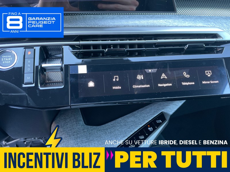 Peugeot 3008 1.2 hybrid gt 145cv e-dcs6