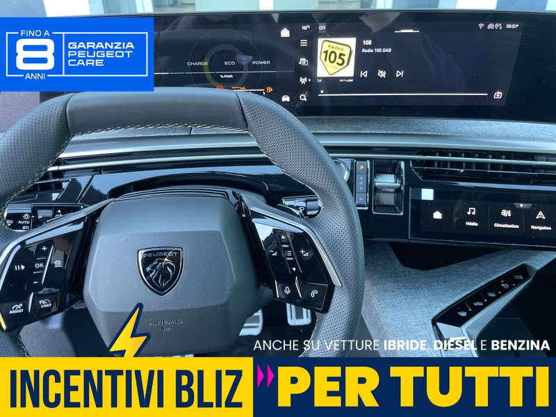 Peugeot 3008 1.2 hybrid gt 145cv e-dcs6