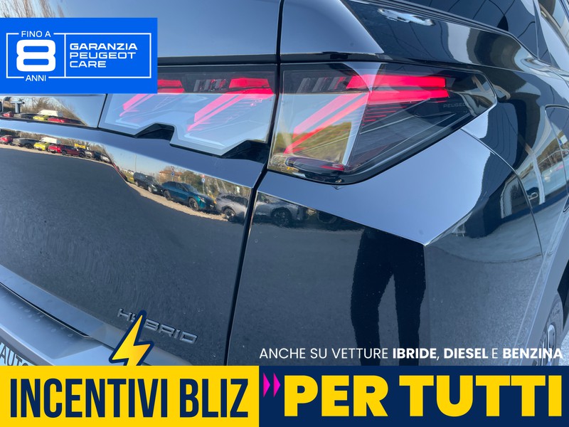 Peugeot 3008 1.2 hybrid gt 145cv e-dcs6