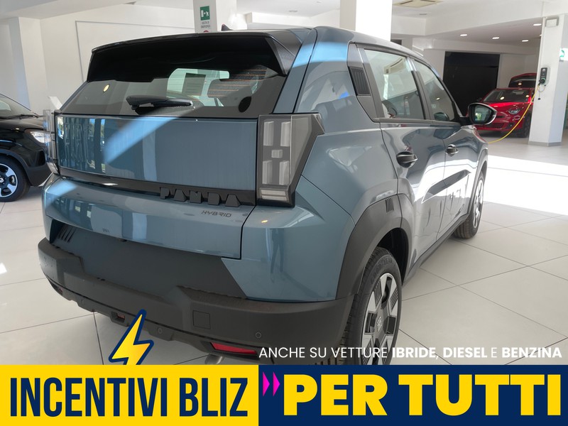 Fiat Grande Panda 1.2 hybrid icon 110cv edct