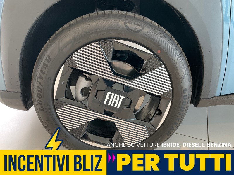 Fiat Grande Panda 1.2 hybrid la prima 110cv edct
