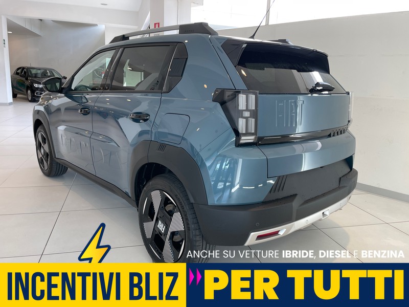 Fiat Grande Panda 1.2 hybrid la prima 110cv edct