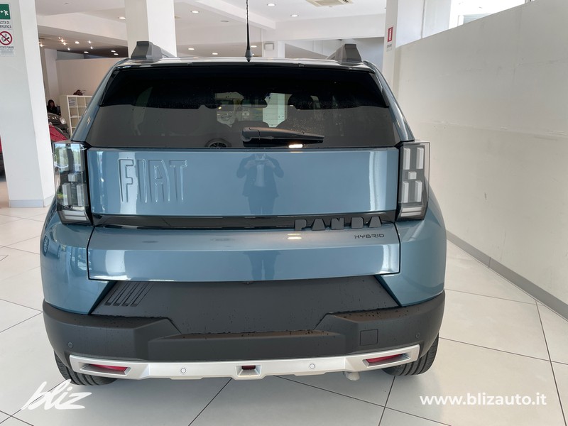 Fiat Grande Panda 1.2 hybrid la prima 110cv edct