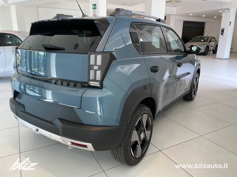 Fiat Grande Panda 1.2 hybrid la prima 110cv edct