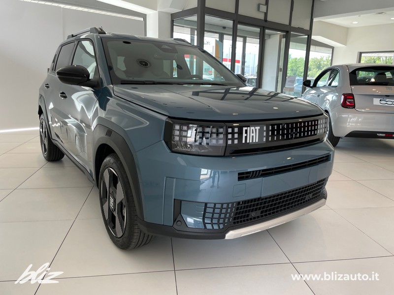 Fiat Grande Panda 1.2 hybrid la prima 110cv edct