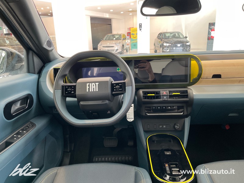 Fiat Grande Panda 1.2 hybrid la prima 110cv edct