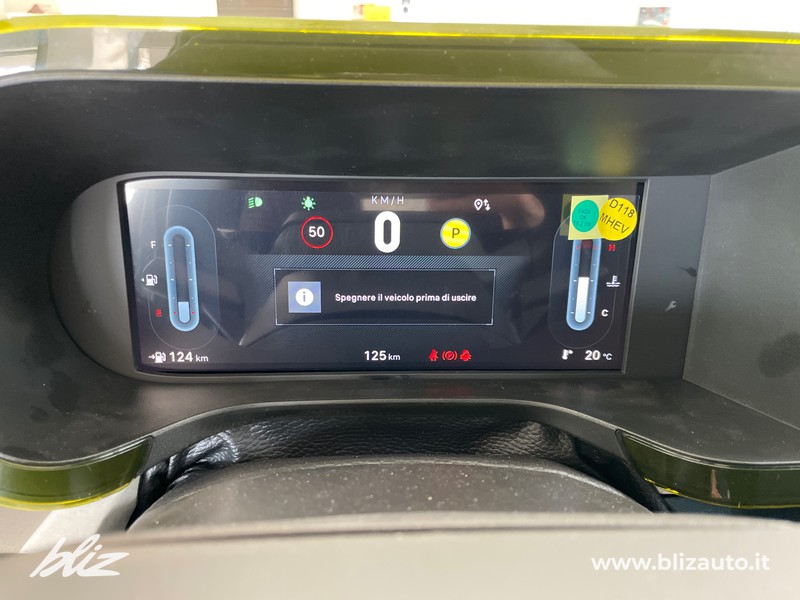 Fiat Grande Panda 1.2 hybrid la prima 110cv edct