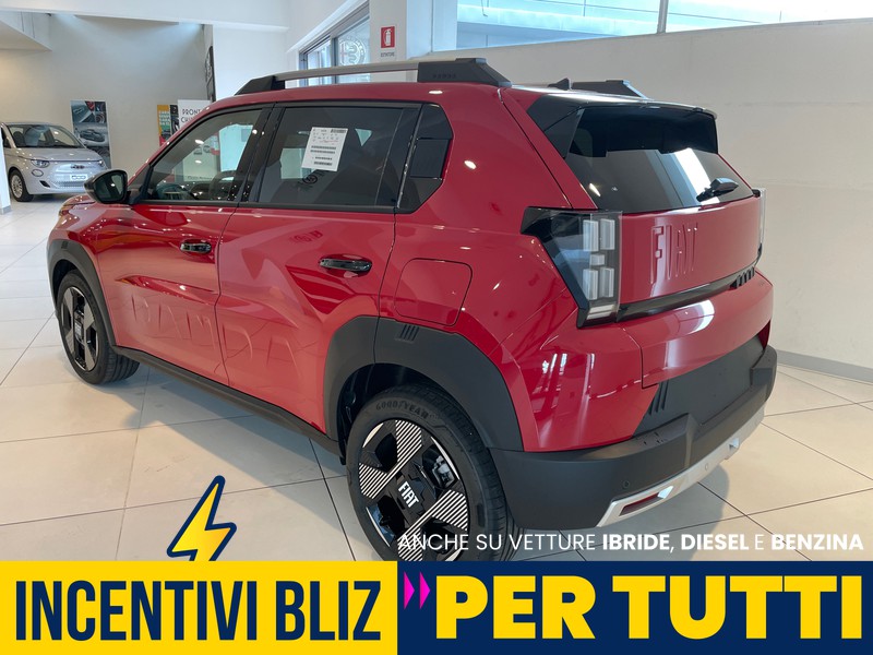 Fiat Grande Panda 1.2 hybrid la prima 110cv edct